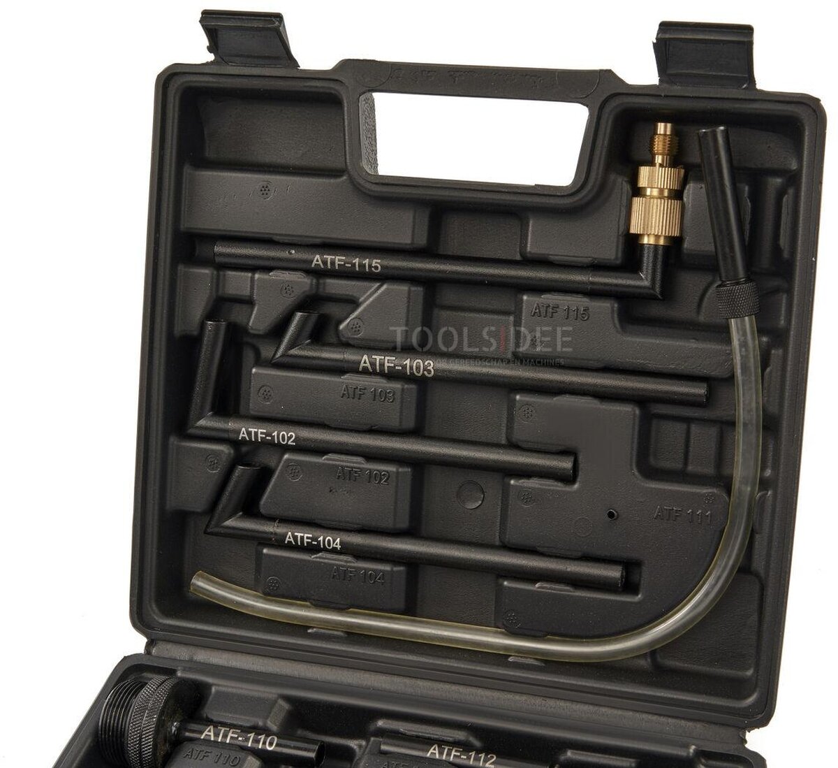 HBM girkasse fylle pumpesett inkludert 15 adaptere