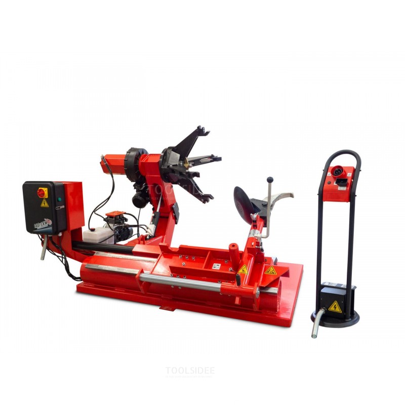 Weber Professional Truck Removal Machine
