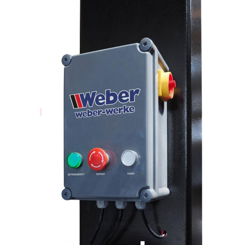 Weber Professional 2-Säulen-Hydraulik-Hebebühne 4 Tonnen