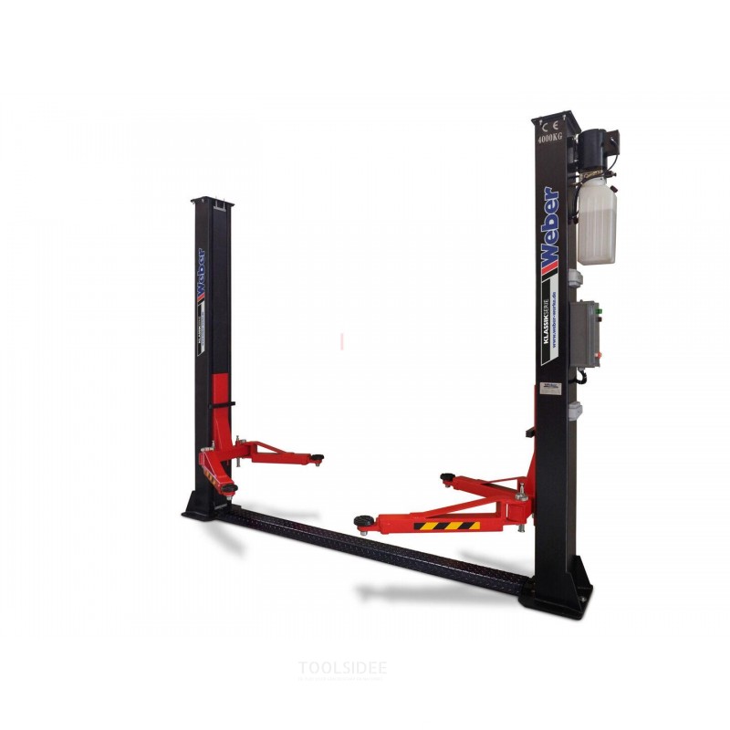 Weber Professional 2 Column Hydraulic Lift Bridge 4 Ton With Electronic Release