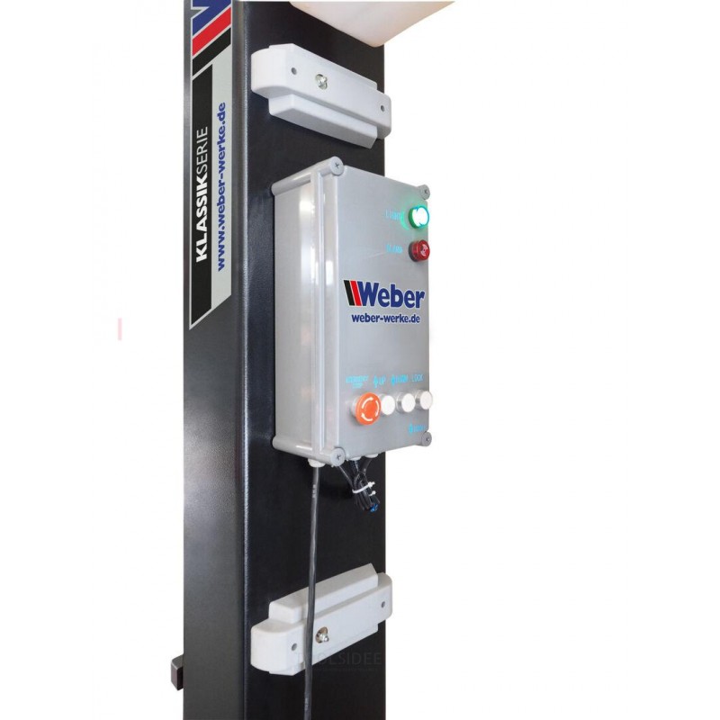 Weber Professional 2 Column Hydraulic Lift Bridge 4 Ton With Electronic Release