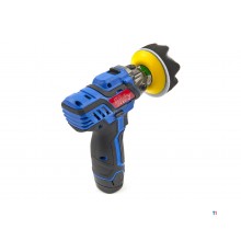 HBM 10,8 Volt variabel vinkelpoler på batteri