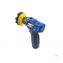 HBM 10,8 Volt variabel vinkelpoler på batteri