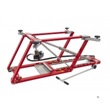 HBM 2500 Kg. Poetsbrug, Autobrug, Bandenbrug, Verstelbaar, Extra Laag HBM 2500 Kg. Poetsbrug, Autobrug, Bandenbrug, Verstelbaar, Extra Laag