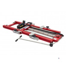 HBM 2500 Kg. Poetsbrug, Autobrug, Bandenbrug, Verstelbaar, Extra Laag HBM 2500 Kg. Poetsbrug, Autobrug, Bandenbrug, Verstelbaar, Extra Laag