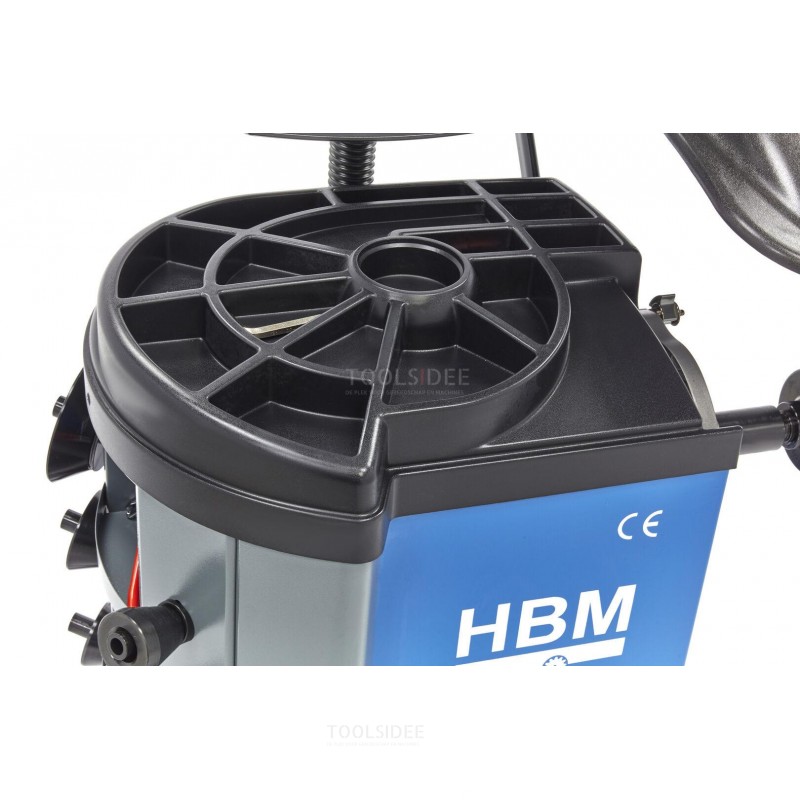 HBM Professional Digital Däckbalanseringsmaskin