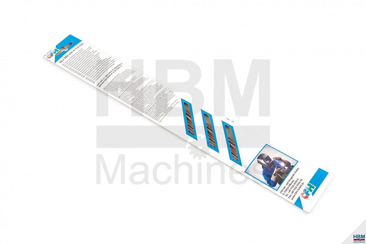 CFH 10 pcs rod electrode 1.5 x 250 mm 52350