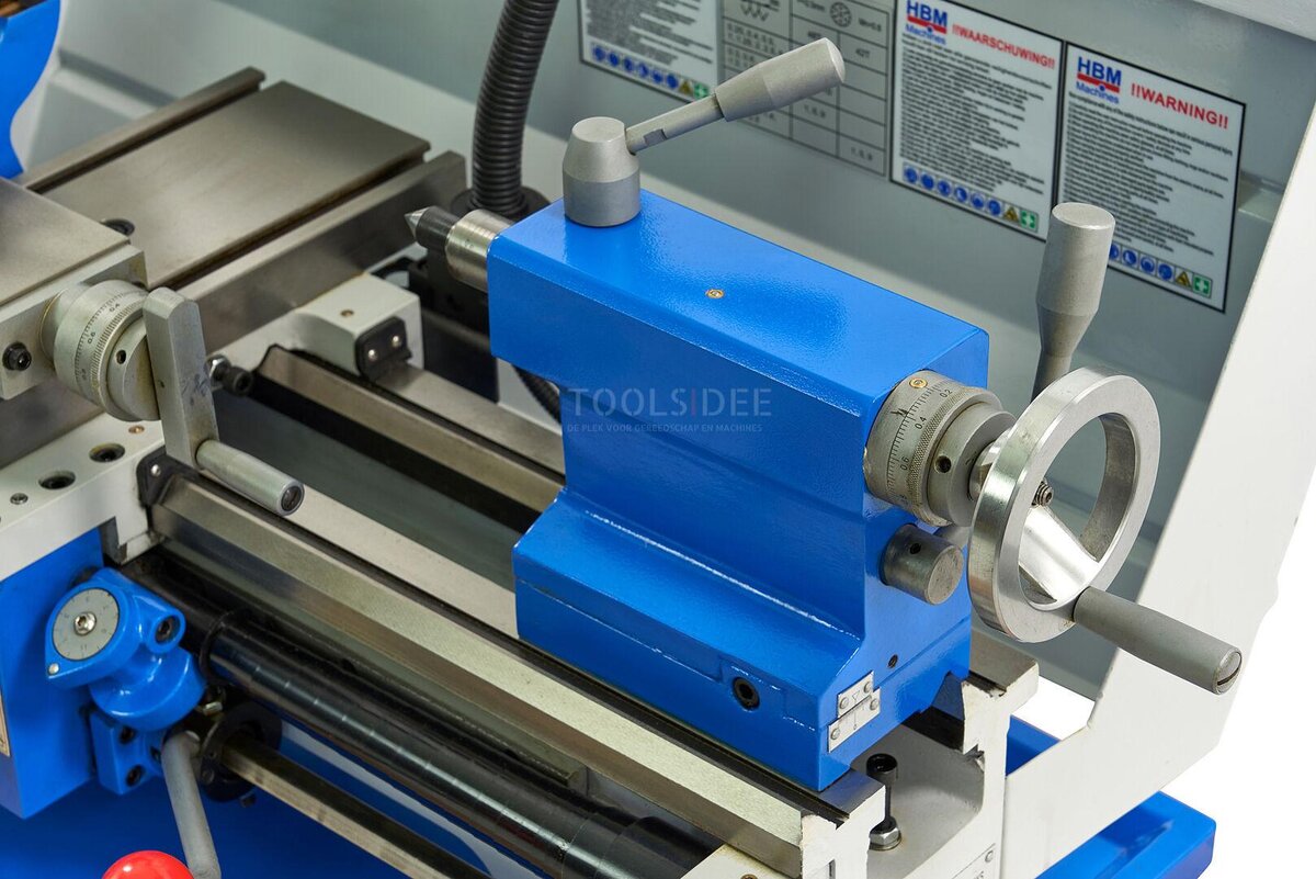 HBM 280 x 600 Profi metall svarv kugghjul kugghjul komplett