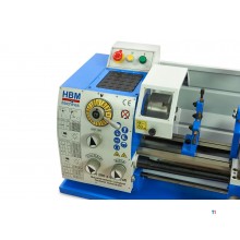 HBM 280 x 600 Profi metall svarv kugghjul kugghjul komplett