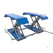 HBM Pont de nettoyage de voiture électrique professionnel de 3 tonnes - Pont de nettoyage - Pont de pneu - 230 volts
