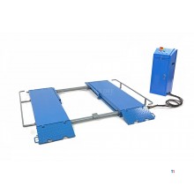 HBM Pont de nettoyage de voiture électrique professionnel de 3 tonnes - Pont de nettoyage - Pont de pneu - 230 volts