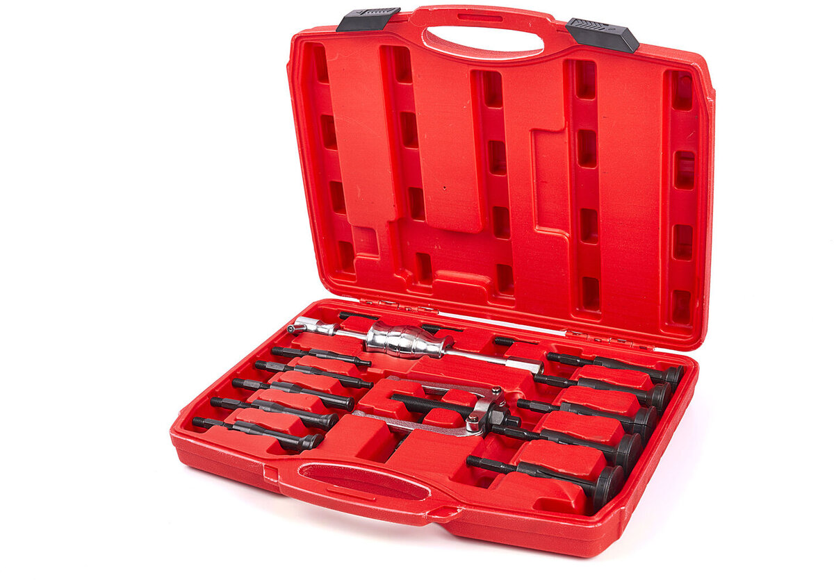  HBM 17-osainen sisälaakerin vedinsarja 8 - 58 mm.