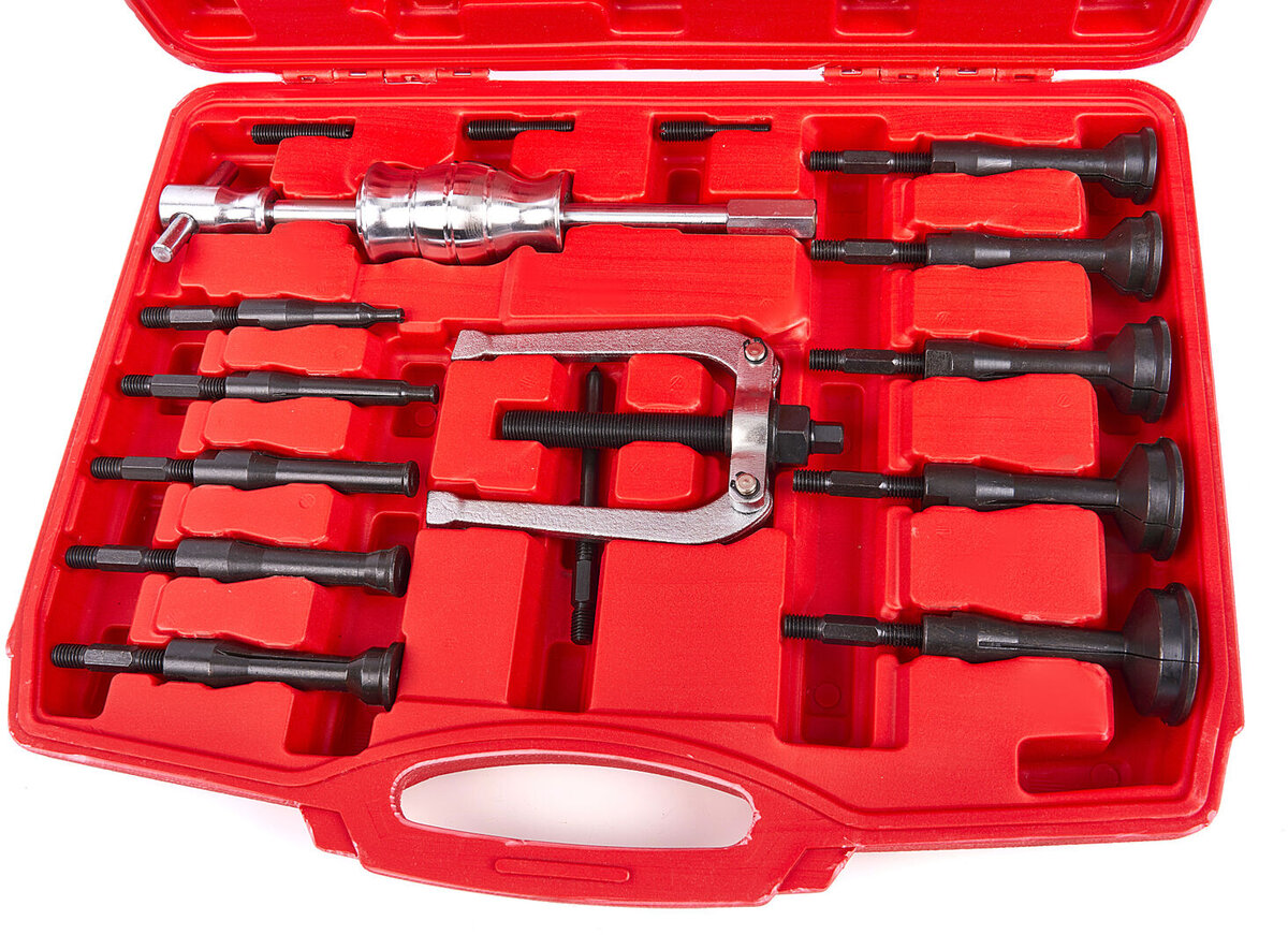  HBM 17-osainen sisälaakerin vedinsarja 8 - 58 mm.