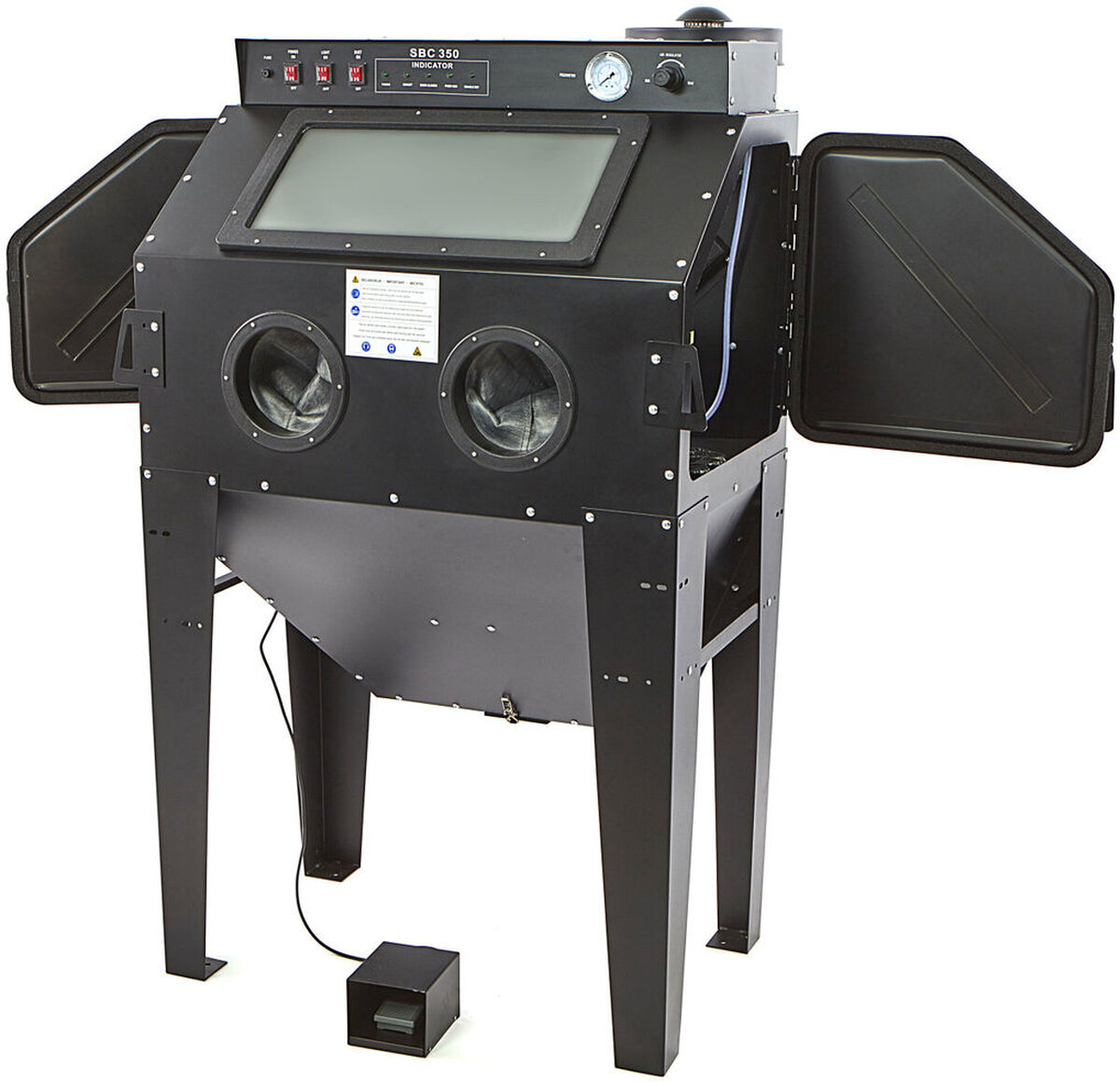 HBM SBC 350 Blast Cabin With Extraction CE HBM SBC 350 Blast Cabin With Extraction CE