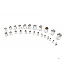 Clé à douille Beta 903E/C42 avec 42 outils