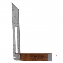 DEKTON zweihaak wooden handle