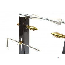 HBM Deluxe motorsykkeldekkbalanseringsenhet med justerbare ben