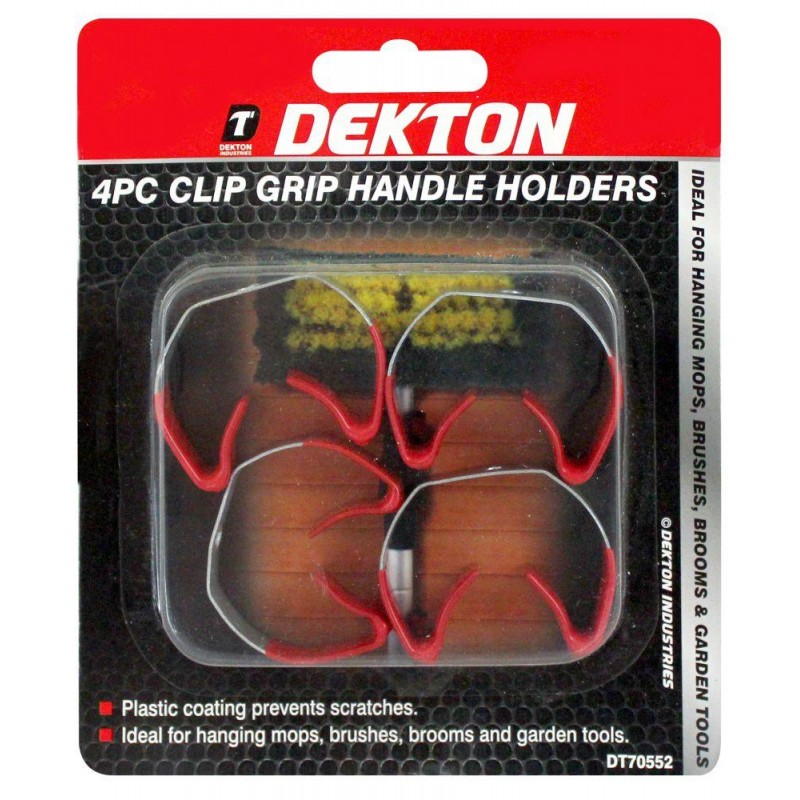 DEKTON handle clamp set 4 pcs 