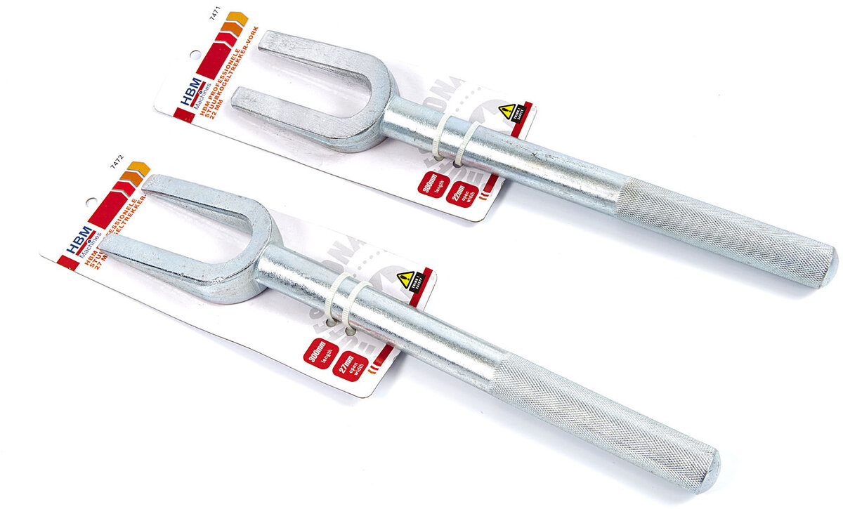 HBM professional ball joint puller forks