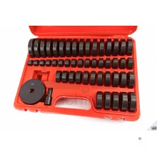 HBM 51 stykke hjullager og pakning demontering sett 18 - 65 mm.