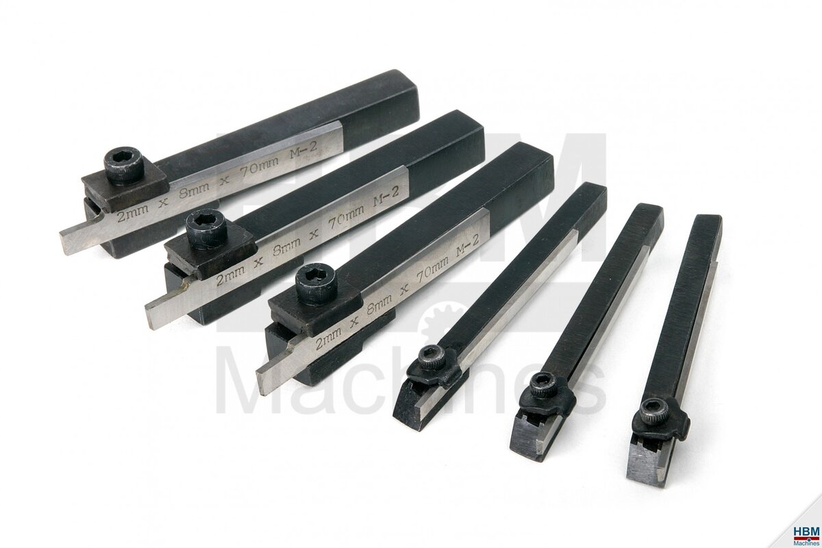 HBM Afsteekhouder met HSS mes Model Comet