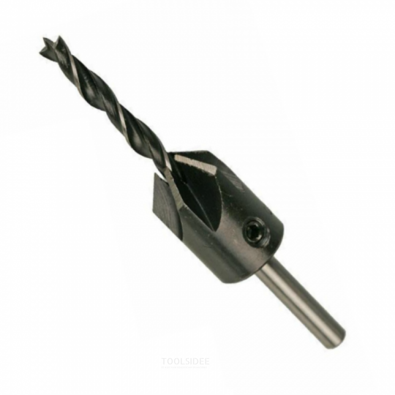 GRAPHITE wood countersink drill 4mm can also be used for depth stop