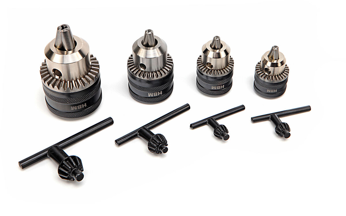 Hbm nøglede borehoveder Hbm nøglede borehoveder