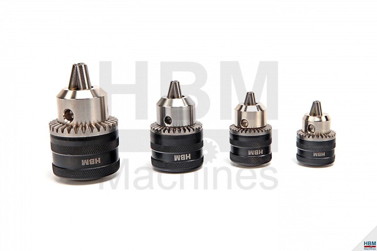 Hbm nøglede borehoveder Hbm nøglede borehoveder