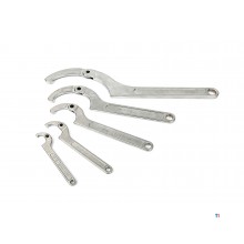 BETA hook wrenches with hinged hook