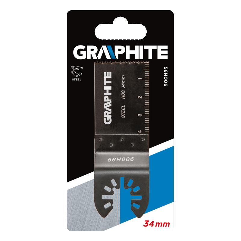 GRAPHITE hss saw blade metal for multi-tool can be used for several brands
