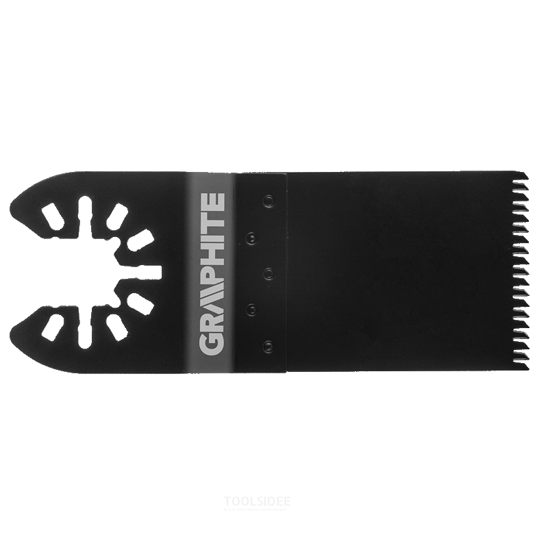 GRAPHITE multitool wood saw blade 34mm universal connection, hcs blade, special 3 tooth cut, improved quality
