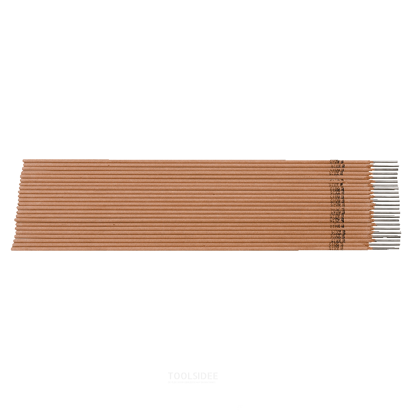 GRAPHITE rutile welding electrode 2.5mm, 1kg usable in all positions