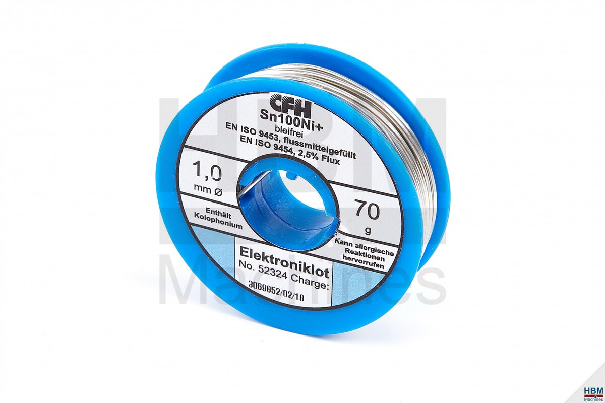 CFH Elektronisk loddemetall EL 324 blyfri 70g CFH Elektronisk loddemetall EL 324 blyfri 70g