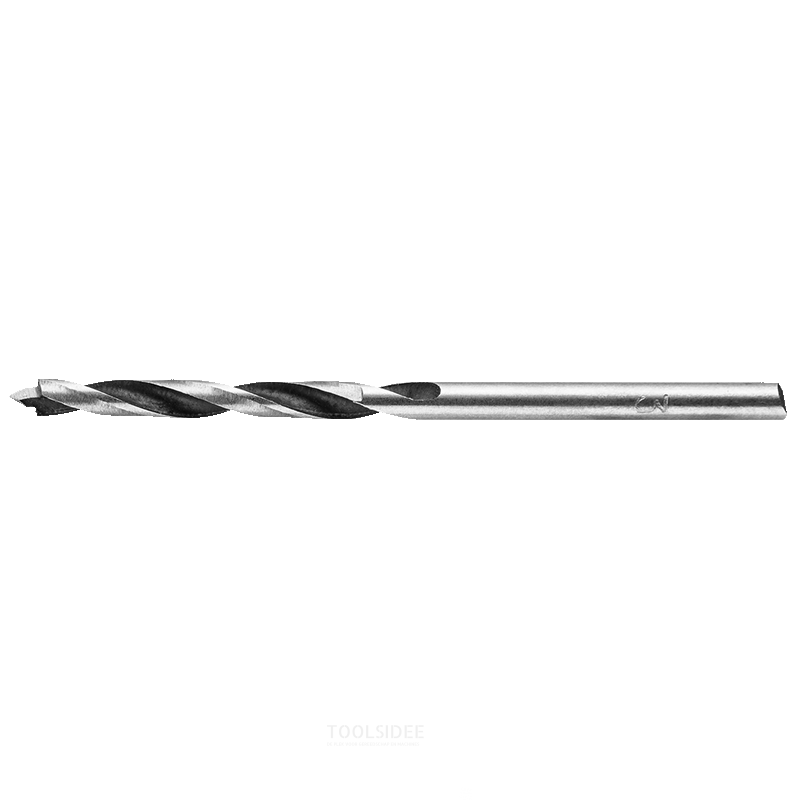 GRAPHITE wood drill 3x60mm drill length 30mm