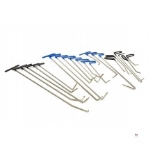 HBM 21-piece professional dent removal set / dent removal without spraying