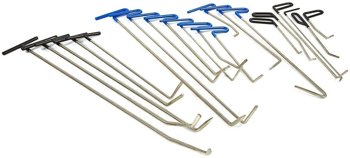 HBM 21-piece professional dent removal set / dent removal without spraying