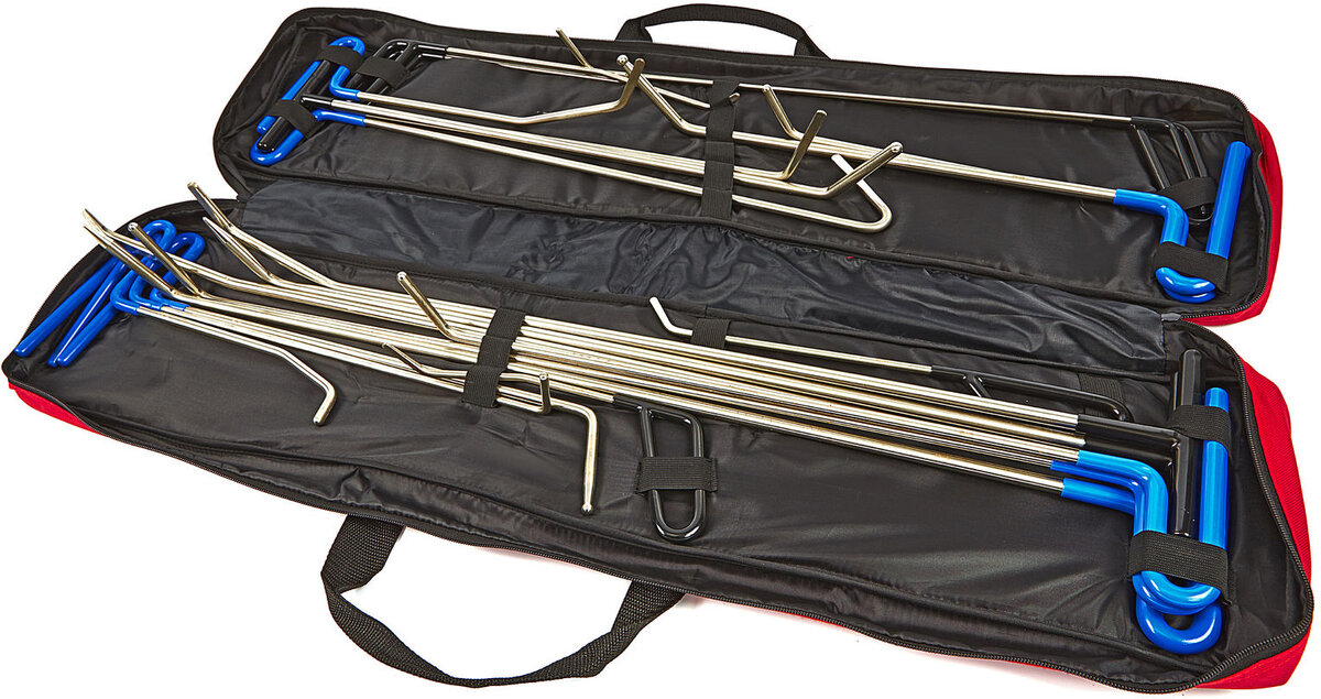 HBM 21-piece professional dent removal set / dent removal without spraying