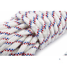 HBM 20 meters of rope 10 mm. 1500 kg. capacity.