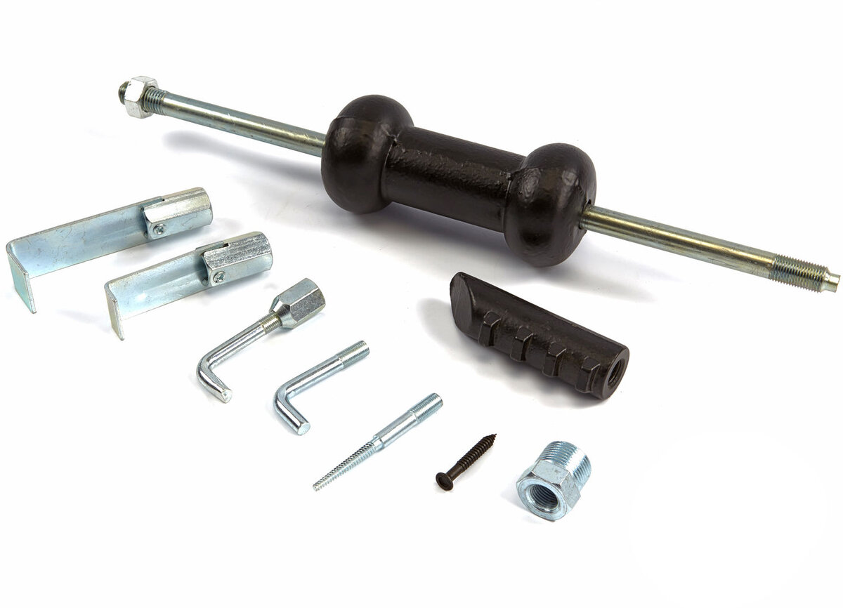 Hbm 9 stykke udtagning af bukke med hammerekstraktor