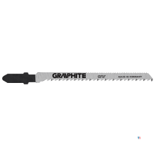 GRAPHITE jigsaws t-connection, 100mm, 10tpi, wood, 2 pieces package