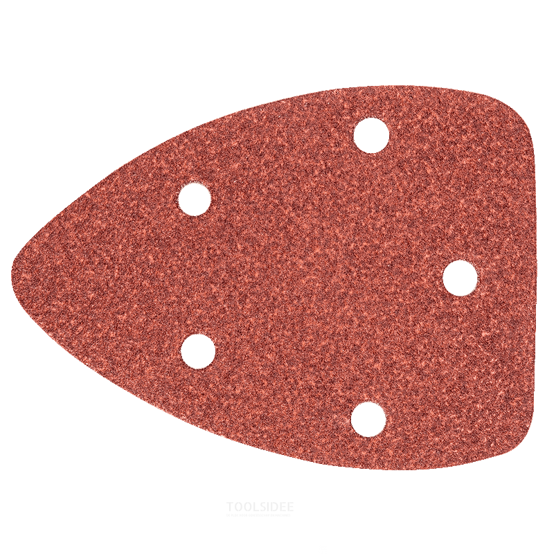 GRAPHITE mouse sandpaper, k40 5 pack, velcro