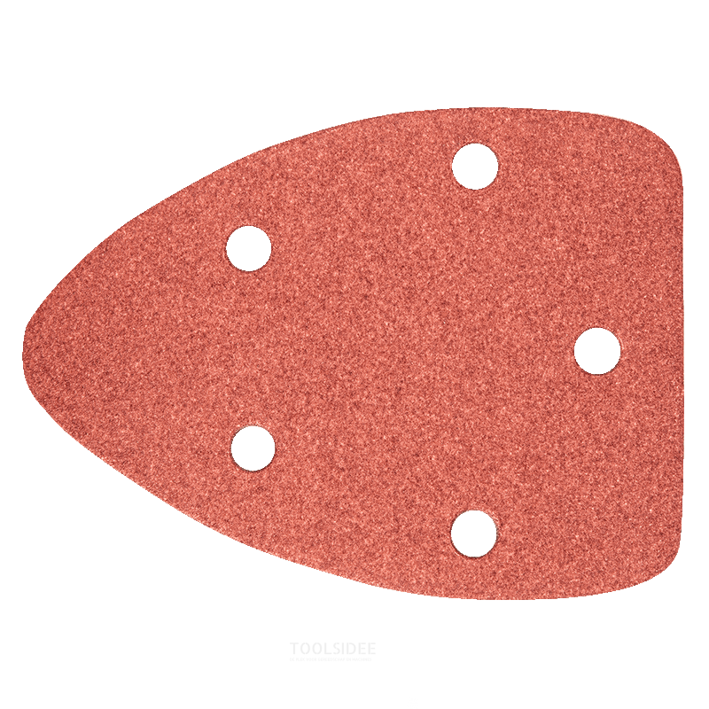 GRAPHITE mouse sandpaper, k120 5 pack, velcro