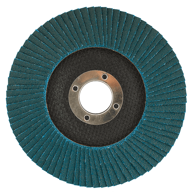 GRAPHITE disque à lamelles 125 k60 zirconium 72 persiennes, trou 22,2 mm, zirconium