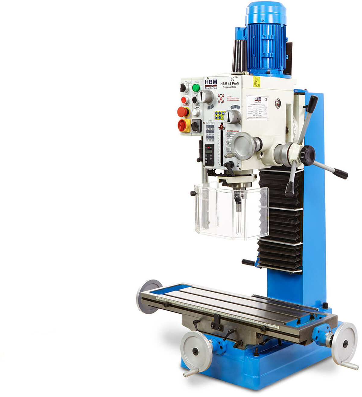 HBM 45 Profi Fresemaskin