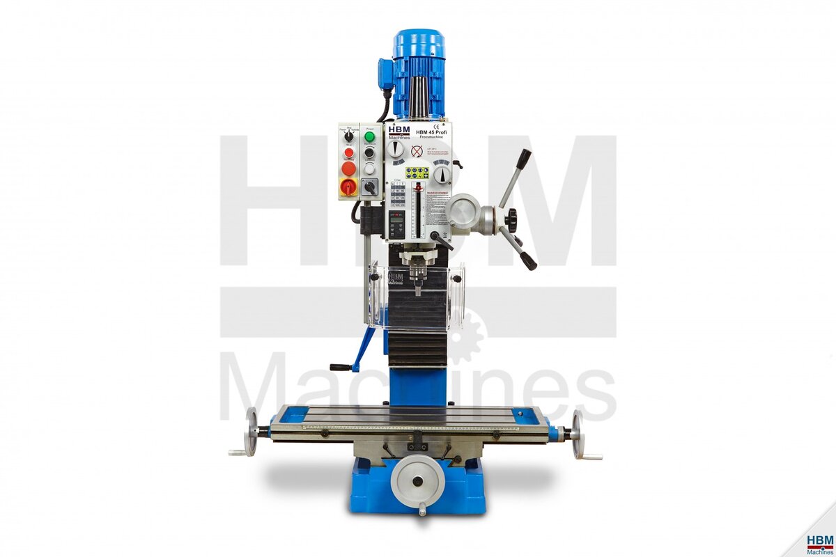 HBM 45 Profi Fresemaskin