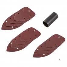 GRAPHITE mouse sander 105w hook and loop system