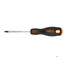 NEO screwdriver t20x100mm magnetic, crmo steel, pro grip, tuv m + t