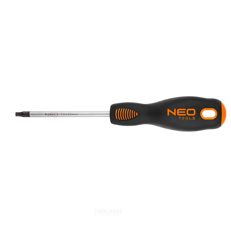 NEO skruetrækker t20x100mm magnetisk, crmo stål, pro grip, tuv m + t.
