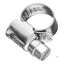 NEO fascetta stringitubo in acciaio inox l4 8-12mm cinturino 9mm, confezione da 3 pezzi