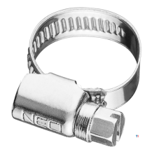 NEO fascetta stringitubo in acciaio inox l4 10-16mm cinturino 9mm, confezione da 3 pezzi